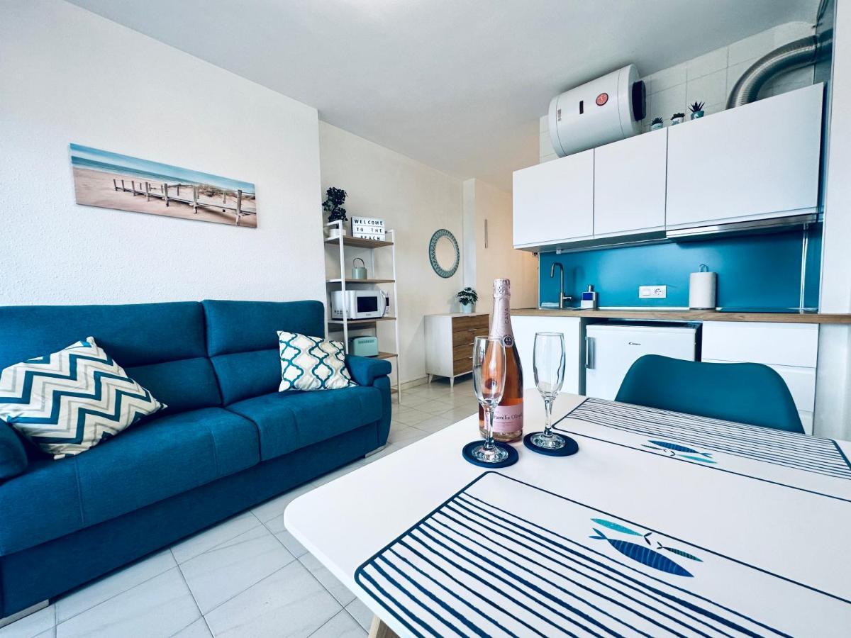 Face A La Mer - Vue Epique, Climatisation, Wifi, Draps Inclus Empuriabrava Exterior photo
