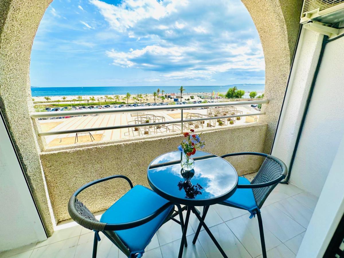 Face A La Mer - Vue Epique, Climatisation, Wifi, Draps Inclus Empuriabrava Exterior photo