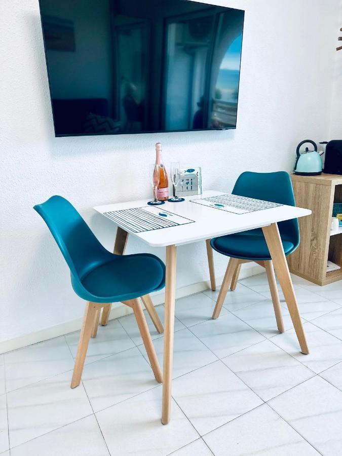 Face A La Mer - Vue Epique, Climatisation, Wifi, Draps Inclus Empuriabrava Exterior photo
